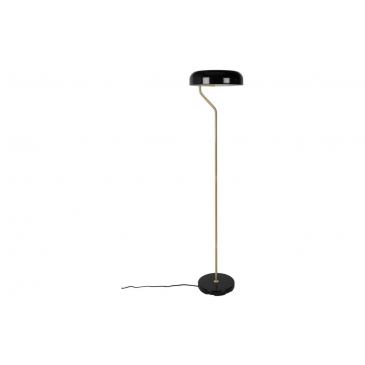 Dutchbone Vloerlamp Eclipse Zwart