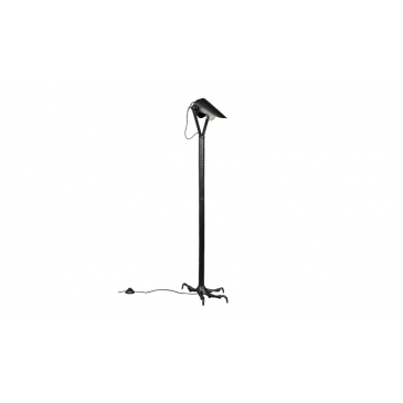 Dutchbone vloerlamp falcon black