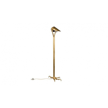 Dutchbone Vloerlamp Falcon Brass