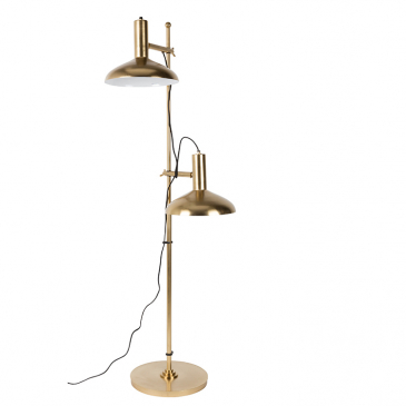 Dutchbone Vloerlamp Karish Brass