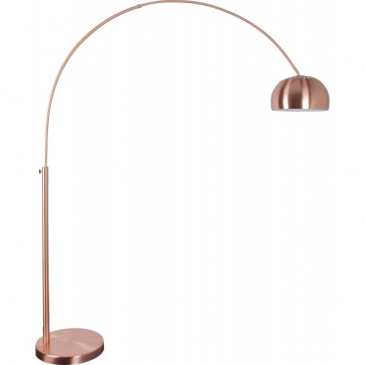 Dutchbone Vloerlamp Metal Bow Copper