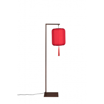 Dutchbone Vloerlamp Suoni Rood
