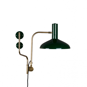 Dutchbone Wandlamp Devi Green