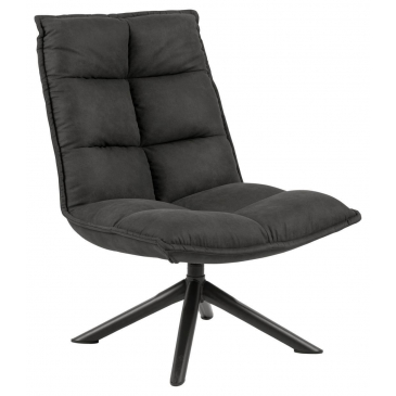 Fauteuil Miles Grijs - Giga Living