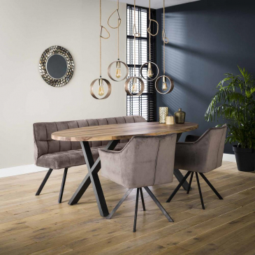 Eetkamertafel 200cm Daytona - Giga Meubel 