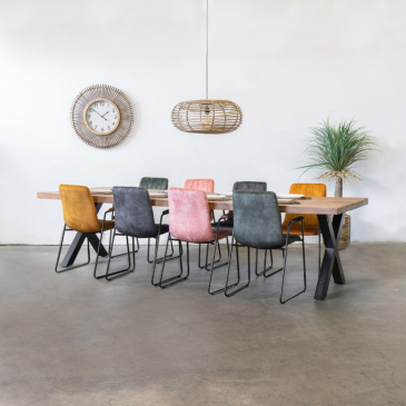 Eettafel Duncan 300cm - Giga Meubel 