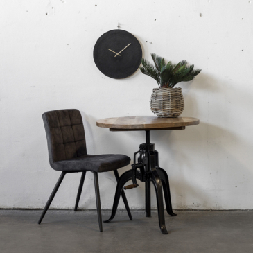 Eettafel Iron Rond 75cm - Giga Meubel