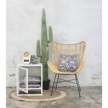 Egg Chair Rotan Naturel - Giga Meubel 