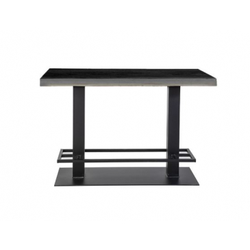 Elenora Countertafel - 140x80 zwart