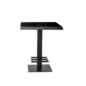 Eleonora Countertafel - 80x80 zwart