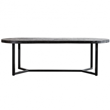 Eleonora Eettafel Denzel Mangohout Ovaal 200cm