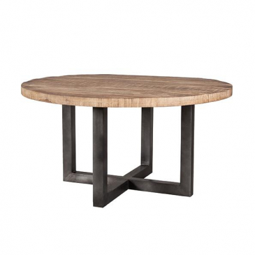 Eleonora Eettafel Mangohout Rond Ø130