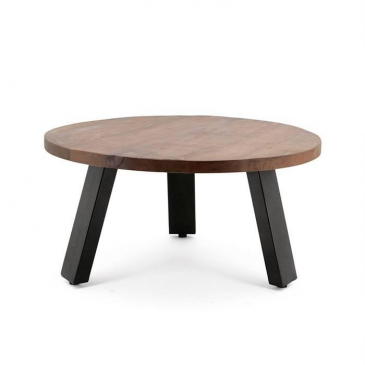 Eleonora Salontafel Mangohout Ø70cm