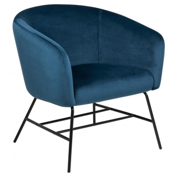 Fauteuil Cody Blauw - Giga Living