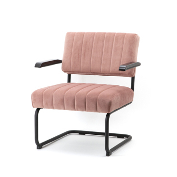 Fauteuil Operator - Roze - By-Boo