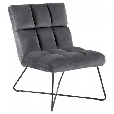 Fauteuil Toronto Grijs - Giga Living