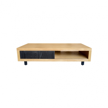 I-Catchers Salontafel Fort Naturel 2 Schuifdeuren 140cm