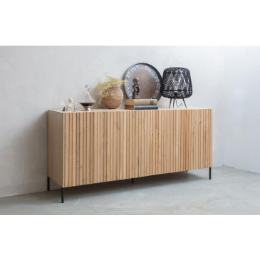 Woood Exclusive Gravure Dressoir Eiken Naturel