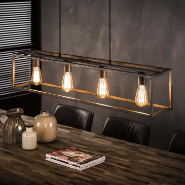 Hanglamp 4L cubic