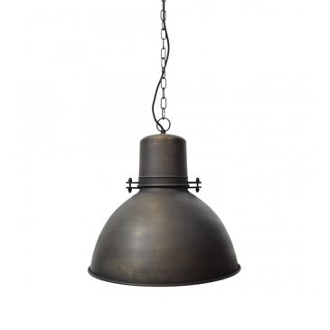 Hanglamp dark Brass dia.40cm.