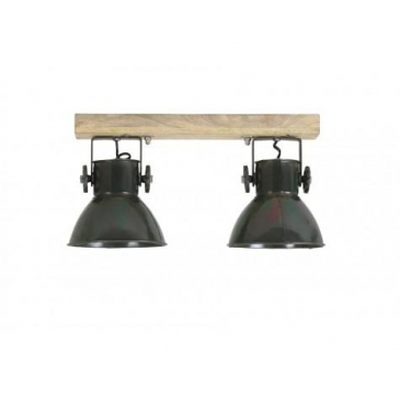 Hanglamp Elay | Hout-Leger Groen