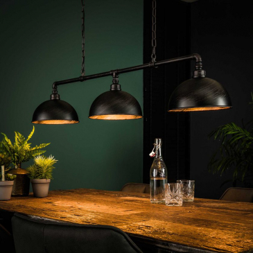 Hanglamp Industrieel Set van 3 - Giga Meubel