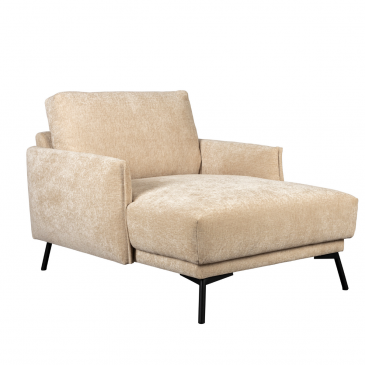 Dutchbone Fauteuil Harper Zand