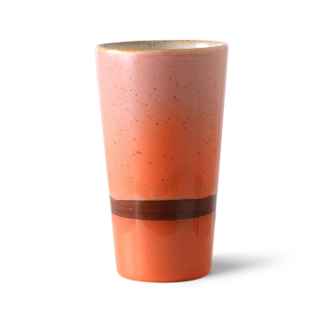 HKliving 70s Ceramics: Latte Mok, Mars