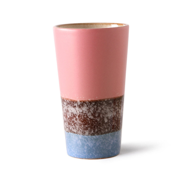 HKliving 70s Ceramics: Latte Mok, Reef