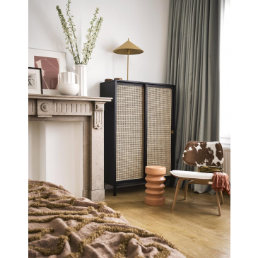 HKliving Metal Triangle Tafellamp L Oker