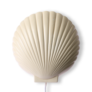 HKliving Suites Special: Ceramic Shell Wandlamp Pastel
