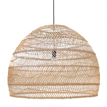 HKliving Wicker Hanging L