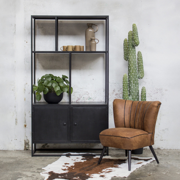 Kast Urban 2 deurs onder - Giga Meubel 