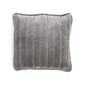 Kussen Lucy - 45x45 - Zilver - By-Boo