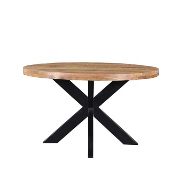 Label51 Eetkamertafel Ziggy Mangohout Rond 140 cm