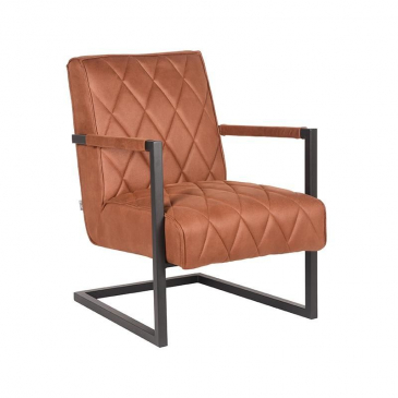 Label51 Fauteuil Denmark Cognac