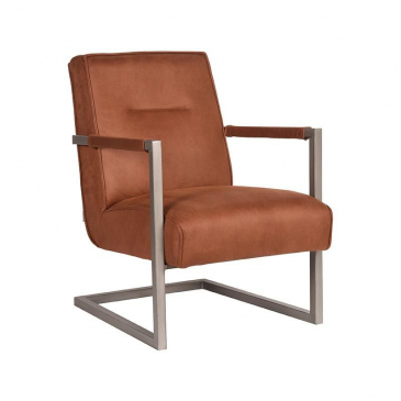 Label51 Fauteuil Jim Cognac