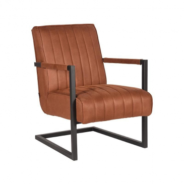 Label51 Fauteuil Milo Cognac