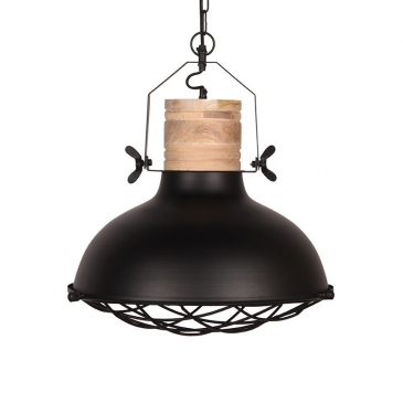 Label51 Hanglamp Grid Zwart ø52cm