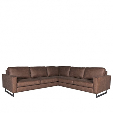 Label51 Hoekbank Arezzo Bruin
