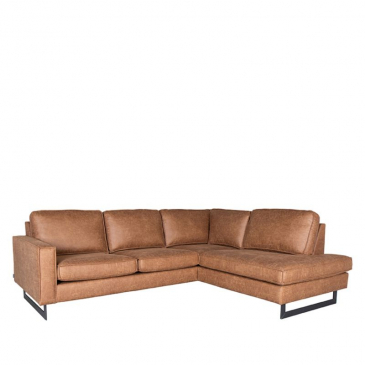 Label51 Hoekbank Arezzo Cognac
