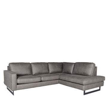Label51 Hoekbank Arezzo Grijs 
