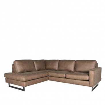 Label51 Hoekbank Links Arezzo Taupe