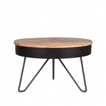 Label51 Salontafel Saria Zwart