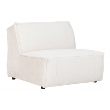 Must Living Fauteuil Amore Fluffy Crème