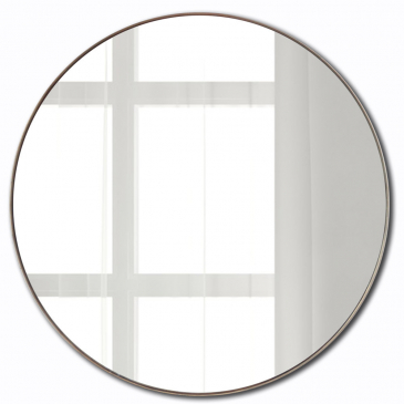 Spiegel Laurent Goud Ø75cm - Giga Meubel