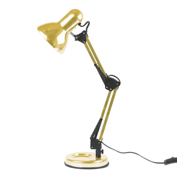 Leitmotiv Bureaulamp Hobby Gold Plated