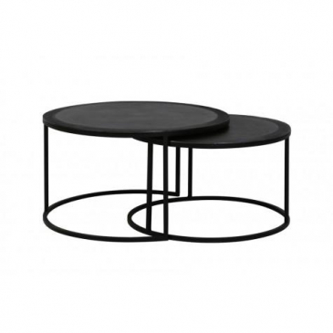 Light & Living Salontafel Talca Set van 2