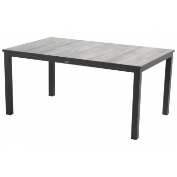 Hartman Comino Tuintafel 163cm Zwart