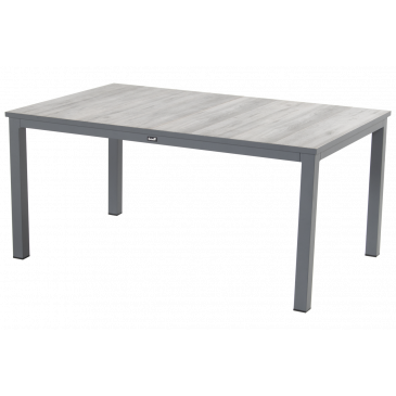 Hartman Comino Tuintafel 163cm Grijs